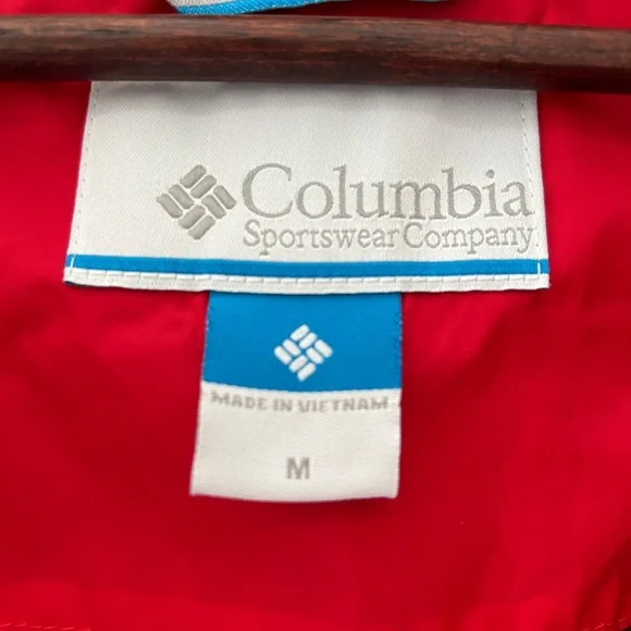 Columbia Trail Rain Shell - Picture 3 of 4